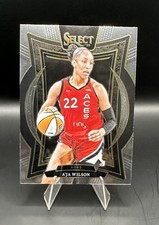 2025-26 Panini Select WNBA - Concourse Level A'ja Wilson #56