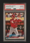 OHTANI PSA 10 2018 Topps Update Series - Rookie Debut Shohei Ohtani #US285 (RC)