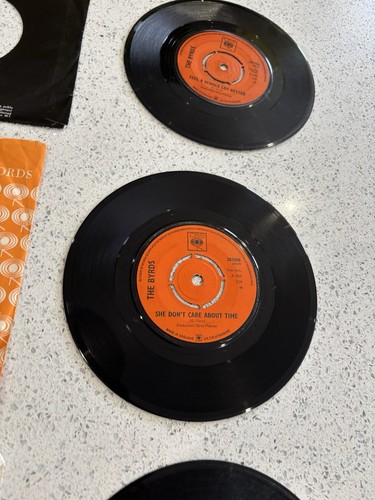 The Byrds 7 Inch Vinyl Job Lot - Picture 7 of 8