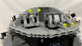 LEGO Star Wars: Death Star (10188) Used-Complete (No Box)