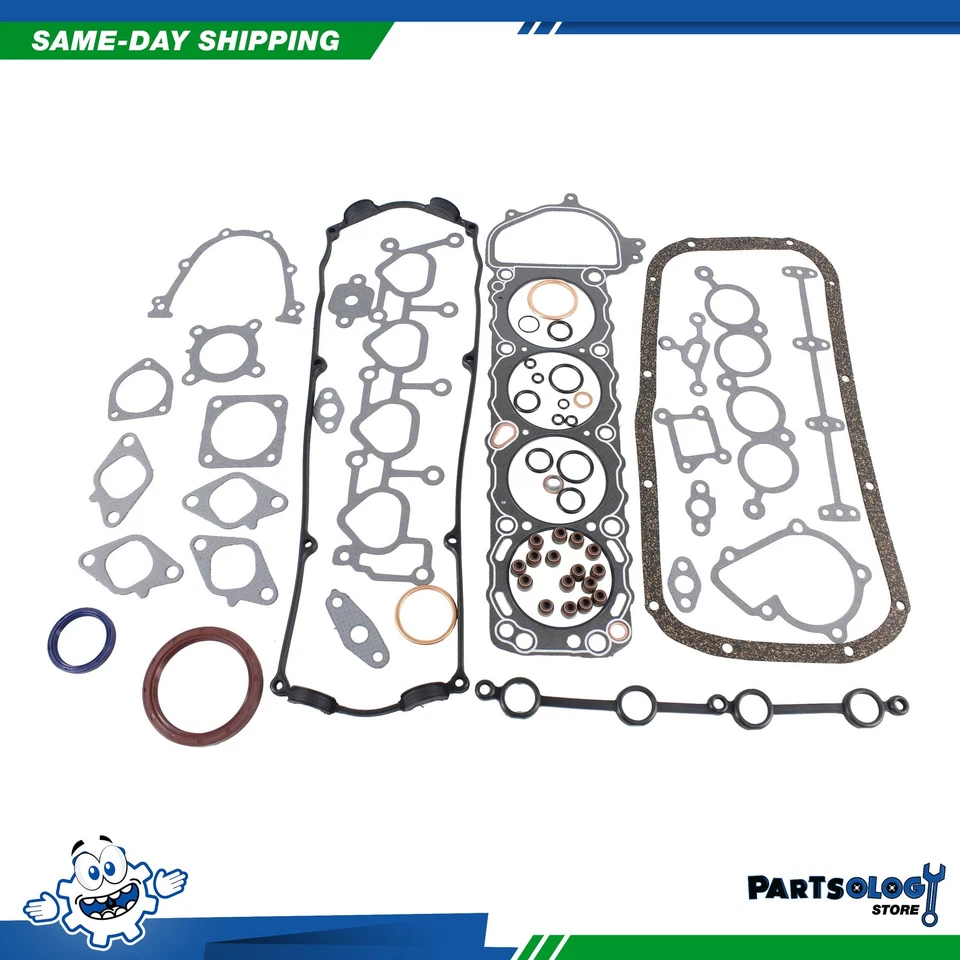 Kit de reconstrucción de motor maestro DNJ EK622M para 91-94 Nissan 240SX 2,4 L DOHC 16v KA24DE Foto 2 de 4