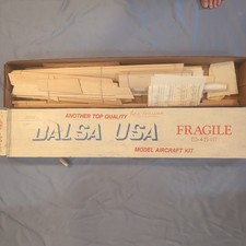 BALSA USA Swizzle Stick 40R/C Airplane 60" Wing Span Made In USA