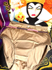 VTG SZ 3XL Second Skin panties GLOSSY WET SATIN Biege