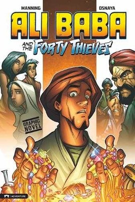 Ali Baba and the Forty Thieves - Paperback, by Manning Matthew K. - Very Good