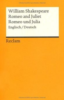 Romeo and Juliet / Romeo und Julia: Englisch / Deutsch  ... | Buch | Zustand gut