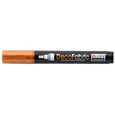 Uchida DecoFabric Decklack Marker Keilspitze - Kupfermetallic - 5A00219T-1G43