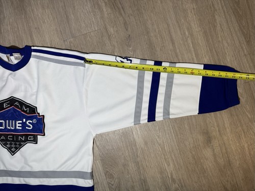 Jimmie Johnson Team Lowe's White Racing Jersey Size XX-Large 2XL - Picture 6 of 6