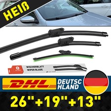 Scheibenwischer Vorne + Hinten Passend Für VW T-ROC | TYP A11 | ab BJ 2017 DE