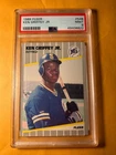 PSA 9 MINT 1989 FLEER #548 KEN GRIFFEY JR ROOKIE RC CARD