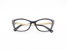 Versace Eyeglasses Frames Only, MOD. 3236 GB1, 54-16-140, Black, Made in Italy