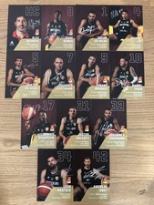 13 - teiliger Autogrammkartensatz *DEUTSCHLAND BASKETBALL* DBB EM 2025 AK-Satz