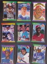 1989-1992 Donruss U Pick Collection Set Lot -- Get 40% off!!