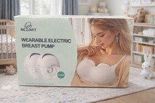 Nezart Wearable Electric Breast Pump Double Hands-Free Portable New