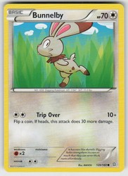 Bunnelby 120/160 XY Primal Clash Common
