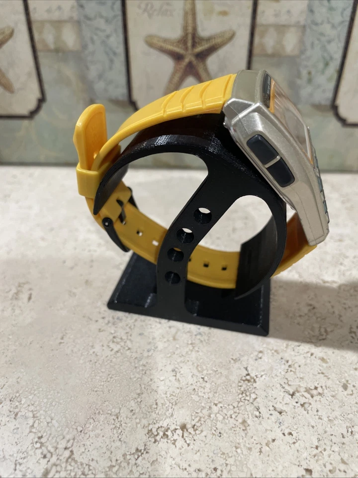 Reloj Digital CASIO Vintage Data Bank DBC-32 Estilo Amarillo Foto 3 de 4