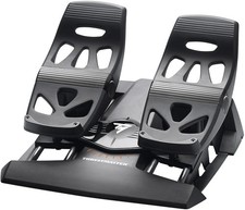 Thrustmaster TFRP Flight Rudder Pedals - Realistic Flight Simulator Controls wit