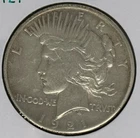 1921 Peace Dollar Cleaned (707)