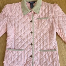Polo Junior Quilted Jacket - Size XL 16