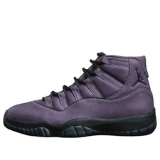 MENS AIR JORDAN 11 RETRO_CANYON PURPLE/OFF NOIR-VIOLET DUST IO8961-553-SIZE 13