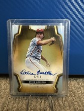2024 Topps Five Star - Autographs Steve Carlton #FSA-SC Gold /10 (AU)