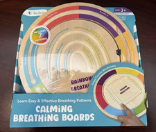 Open The Joy Calming Breathing Boards - Includes 7 Patterns - BRAND NEW SEALED