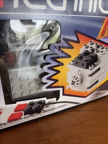 LEGO Technic 8735 Motor Set 9V Power 1997 In Original Box Missing Pieces