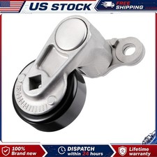 12580196 New Ac Drive Belt Tensioner Metal Pulley For Gm Chevy Gmc Metal