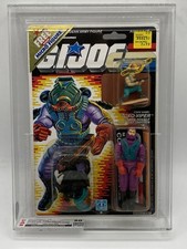 GI Joe Hasbro 1988 Toxo-Viper AFA CAS 90