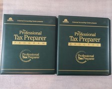 The Professional Tax Preparers Program Books Modules 3 & 4 Universal Accounting