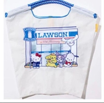 Ball & Chain × Lawson Sanrio Characters Collaboration Tote bag White