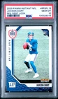 2025 PANINI INSTANT NFL RPS FIRST LOOK #RPSFL13 JAXSON DART ROOKIE RC PSA 10