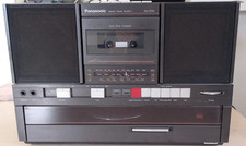 Panasonic SG-J550L Boombox Vinyl player, tape, radio.