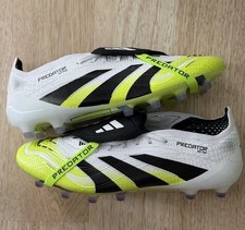 Size 7 -adidas Predator Elite Foldover Tongue AG Radiant Blaze Pack JS0945 (New)