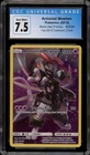 Pokemon Armored Mewtwo Fall '19 Collector Chest Full Art Promo SM228 CGC 7.5