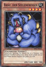 YuGiOh Basu, der Seelenfresser (V.1) BP01-DE119 Common Excellent unl.