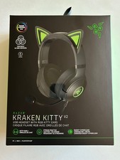 Razer Kraken Kitty V2 USB Wired Headset - Black