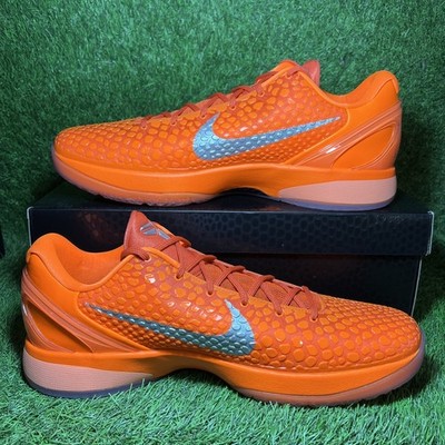 Size 18 - Nike Zoom Kobe 6 Protro Total Orange | eBay