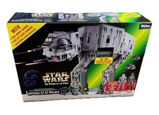 Star Wars Power of the Force Electronic Imperial AT-AT Walker Kenner 1997 MIB
