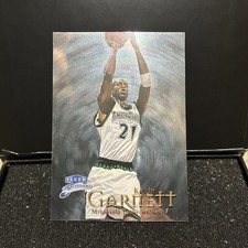 1998-99 Fleer Brilliants Kevin Garnett #80 HOF EX🦄