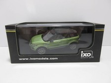 1/43  iXO Model Land Rover Range Evoque 5Doors Green Metallic 682886