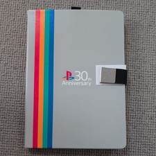 Offical Playstation 30th Anniversary Notebook - New - Gaming - PS Sony UK Rare