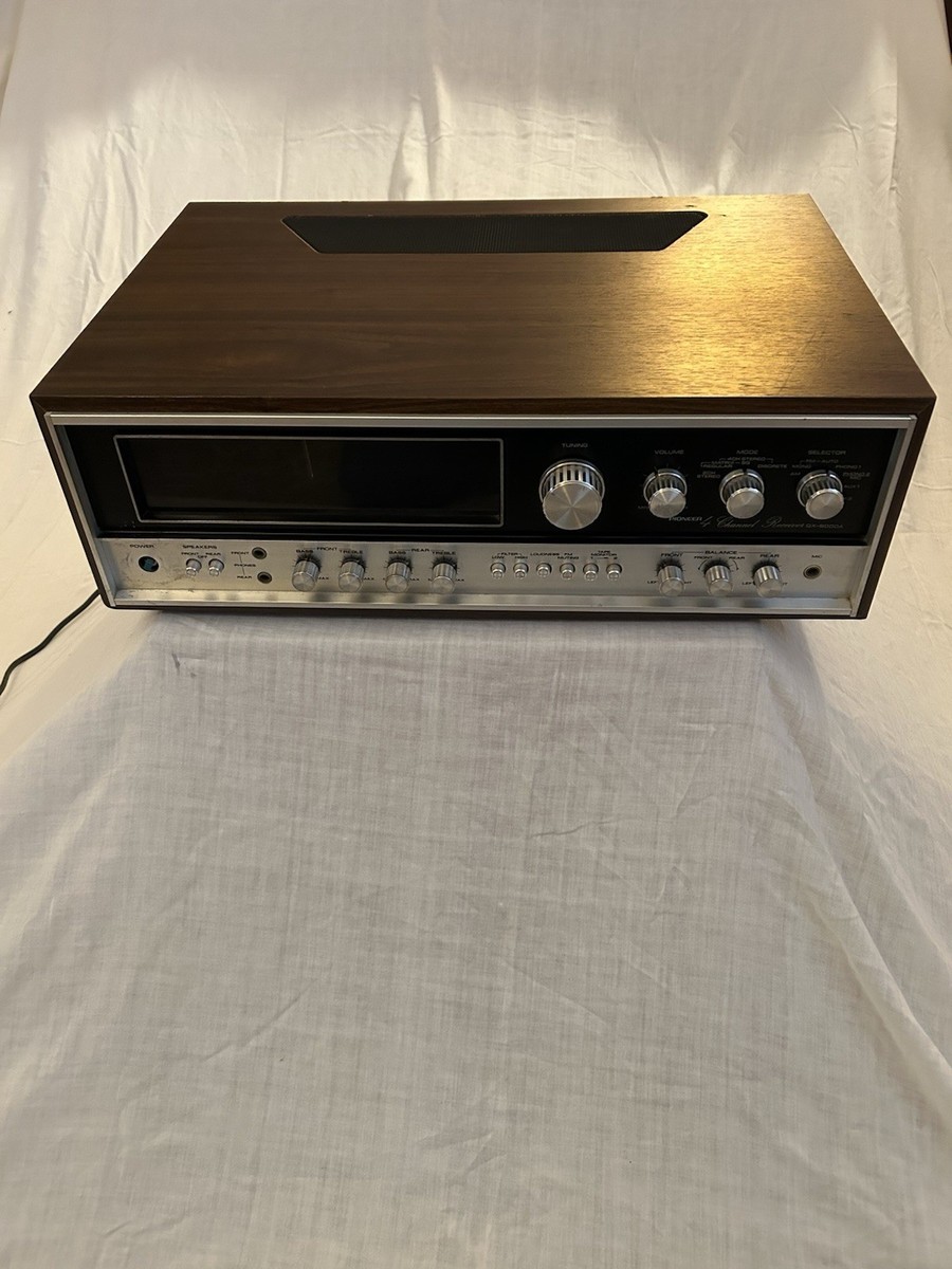 Vintage Pioneer QX-8000A Quadraphonic Amplifier. One of a kind