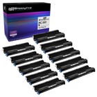 10 Pack Compatible PC501 Fax Cartridge with Roll for Brother FAX 575 878 Printer
