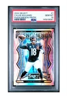 Caleb Williams (RC) 2024 Select-Phenomenon Silver Prizm SP🏈PSA 💎 10🏈 Pop 32