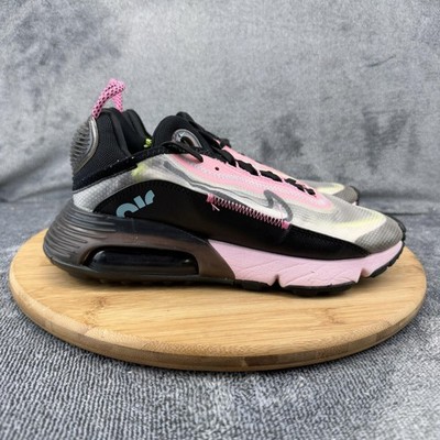 Nike Air Max 2090 Shoes Womens Size 7.5 Pink Colorblock Sneakers CW4286-100
