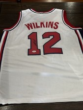 Dominique Wilkins Rookie Cards and Autographed Memorabilia Guide 19