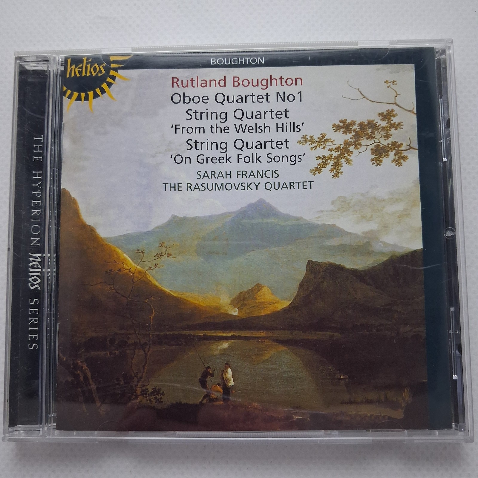 Boughton: Oboe Quartet No. 1 etc. / Francis / Helios CD CDH55174