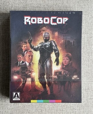 ROBOCOP (1987) Arrow 2-Disc Limited Edition BLU-RAY **NOT 4K** - MINT  