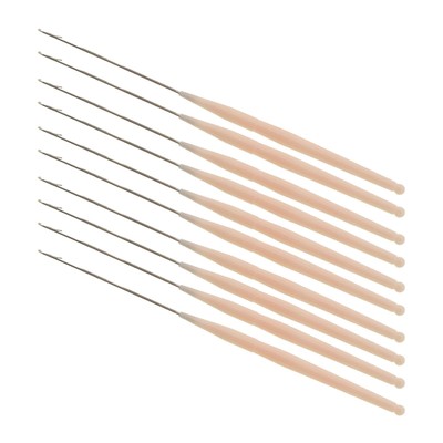 10 Stück Riegel Häkelnadeln Set Stricken Weben Häkeln