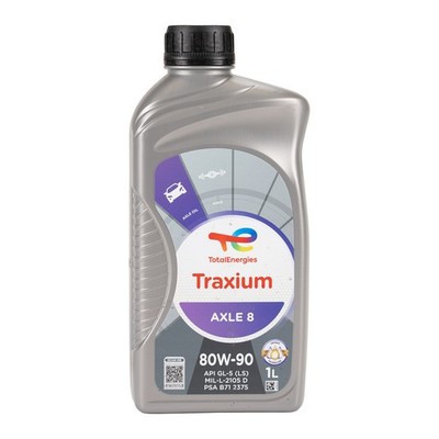 Total Trax. Axle 8 80W-90 214144